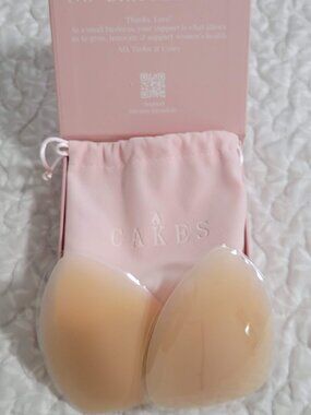 CAKESBODY Silicone Nipple Covers (Triangle)